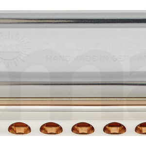 מפוחית C.A. Seydel Söhne Chromatic de Luxe Steel G