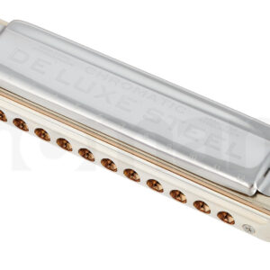 מפוחית C.A. Seydel Söhne Chromatic de Luxe Steel G