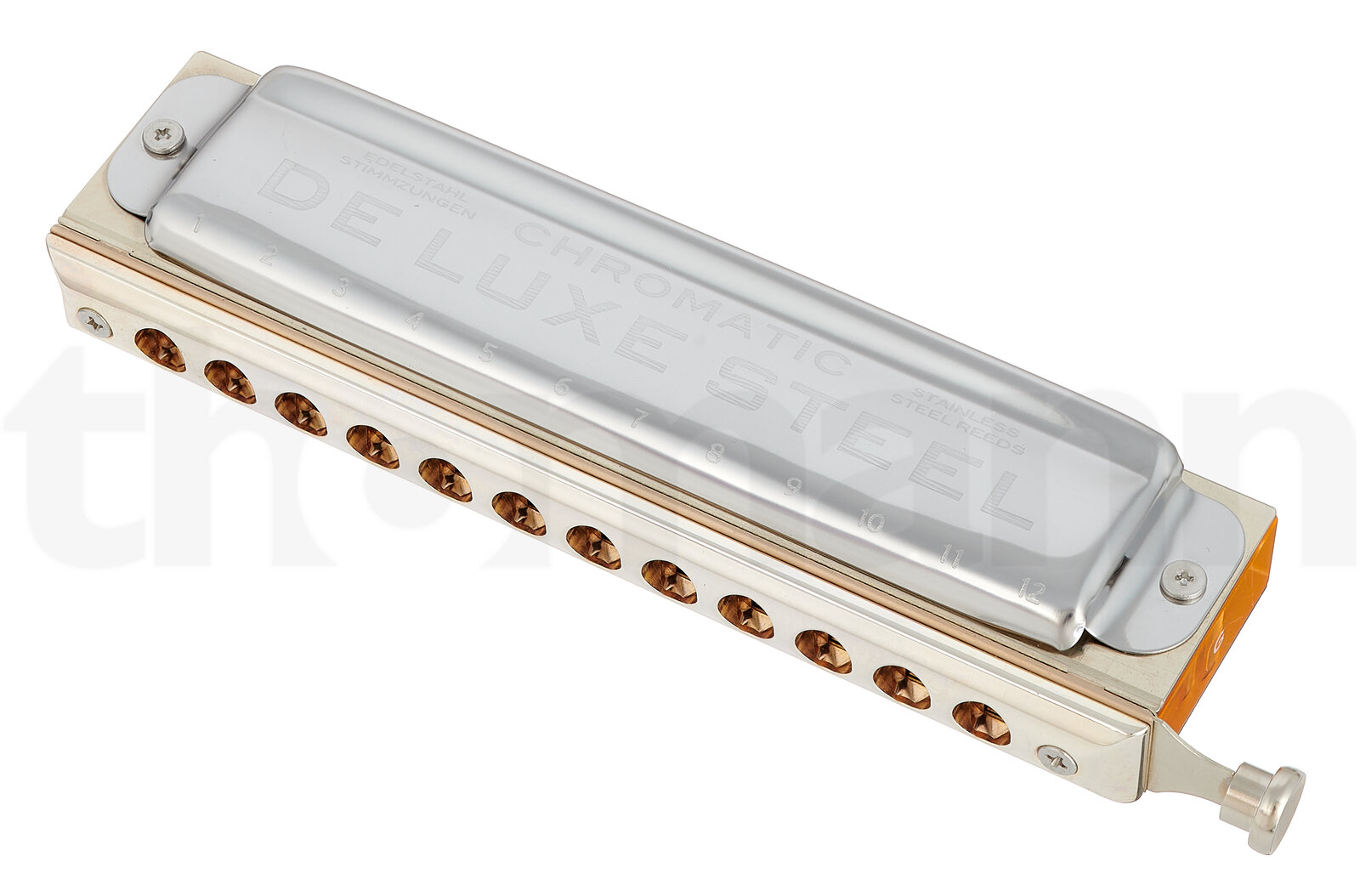 מפוחית C.A. Seydel Söhne Chromatic de Luxe Steel G 2 מפוחית C.A. Seydel Söhne Chromatic de Luxe Steel G – תמונה 2