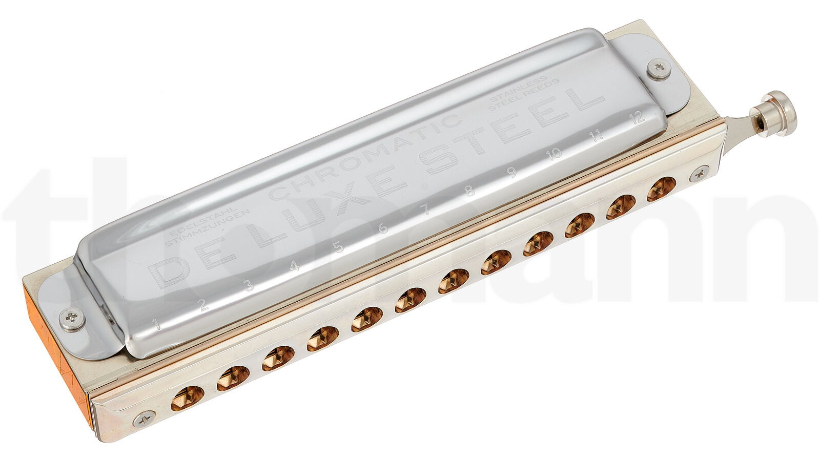 מפוחית C.A. Seydel Söhne Chromatic de Luxe Steel G 3 מפוחית C.A. Seydel Söhne Chromatic de Luxe Steel G – תמונה 3