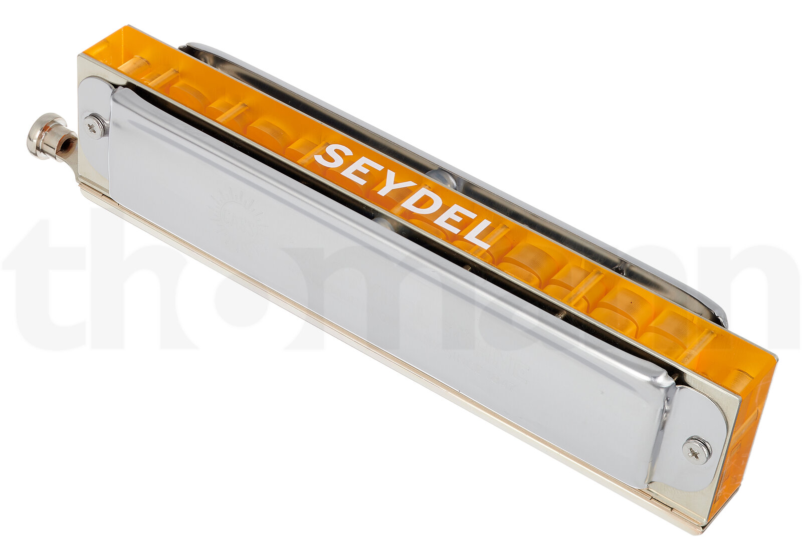 מפוחית C.A. Seydel Söhne Chromatic de Luxe Steel G 4 מפוחית C.A. Seydel Söhne Chromatic de Luxe Steel G – תמונה 4