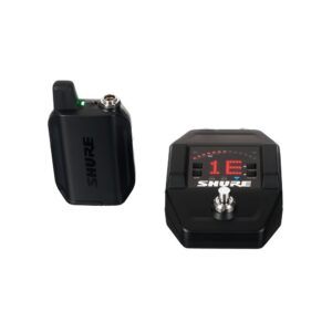 מערכת אלחוטית לגיטרה Shure GLXD16+ – דיגיטלית דו-פסית, מקלט פדל