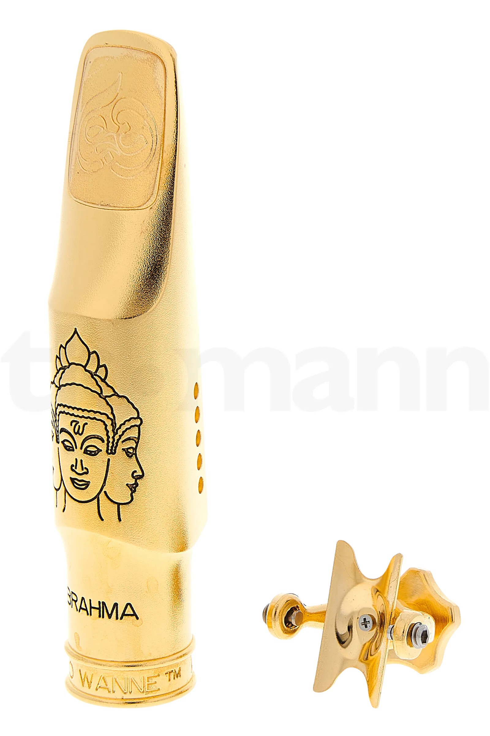 פיה Theo Wanne Brahma Tenor 6* Gold 2 פיה Theo Wanne Brahma Tenor 6* Gold – תמונה 2