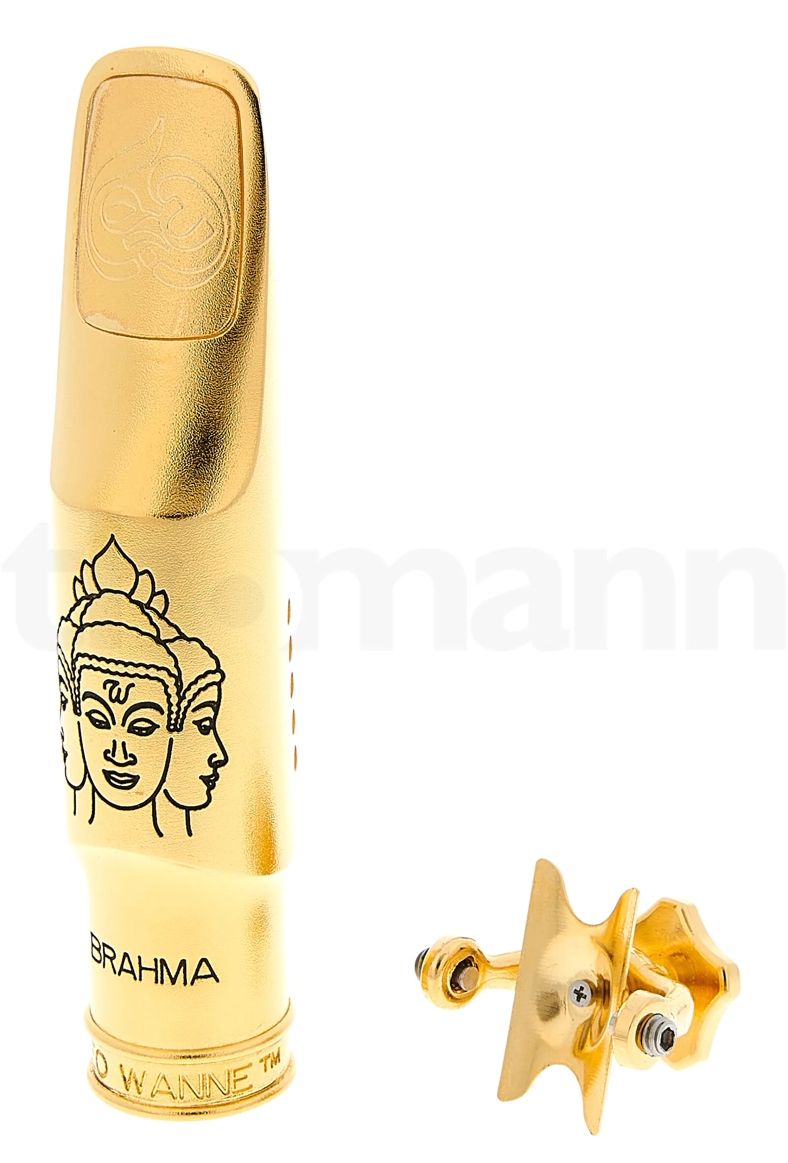פיה Theo Wanne Brahma Tenor 8* Gold 2 פיה Theo Wanne Brahma Tenor 8* Gold – תמונה 2