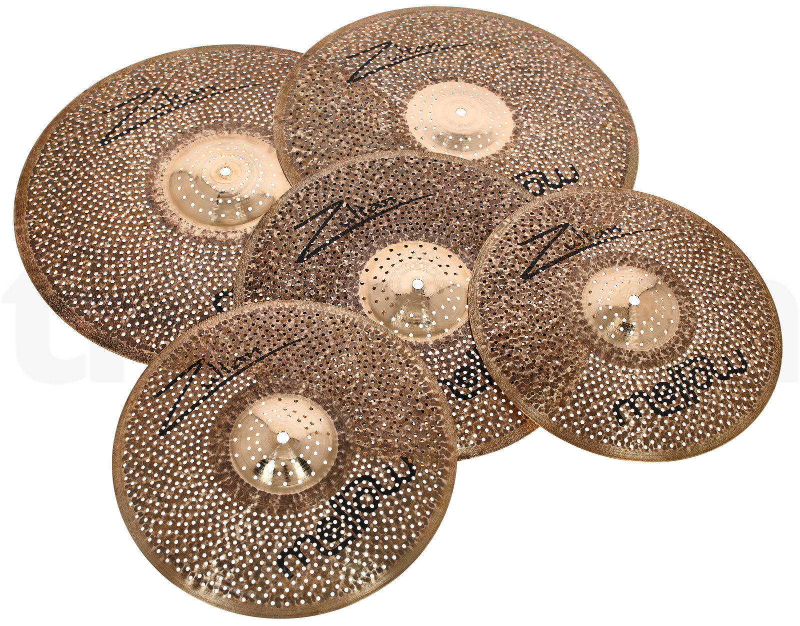 מצילה Zultan Mellow Professional Cymbal Set 1 18392092.jpg
