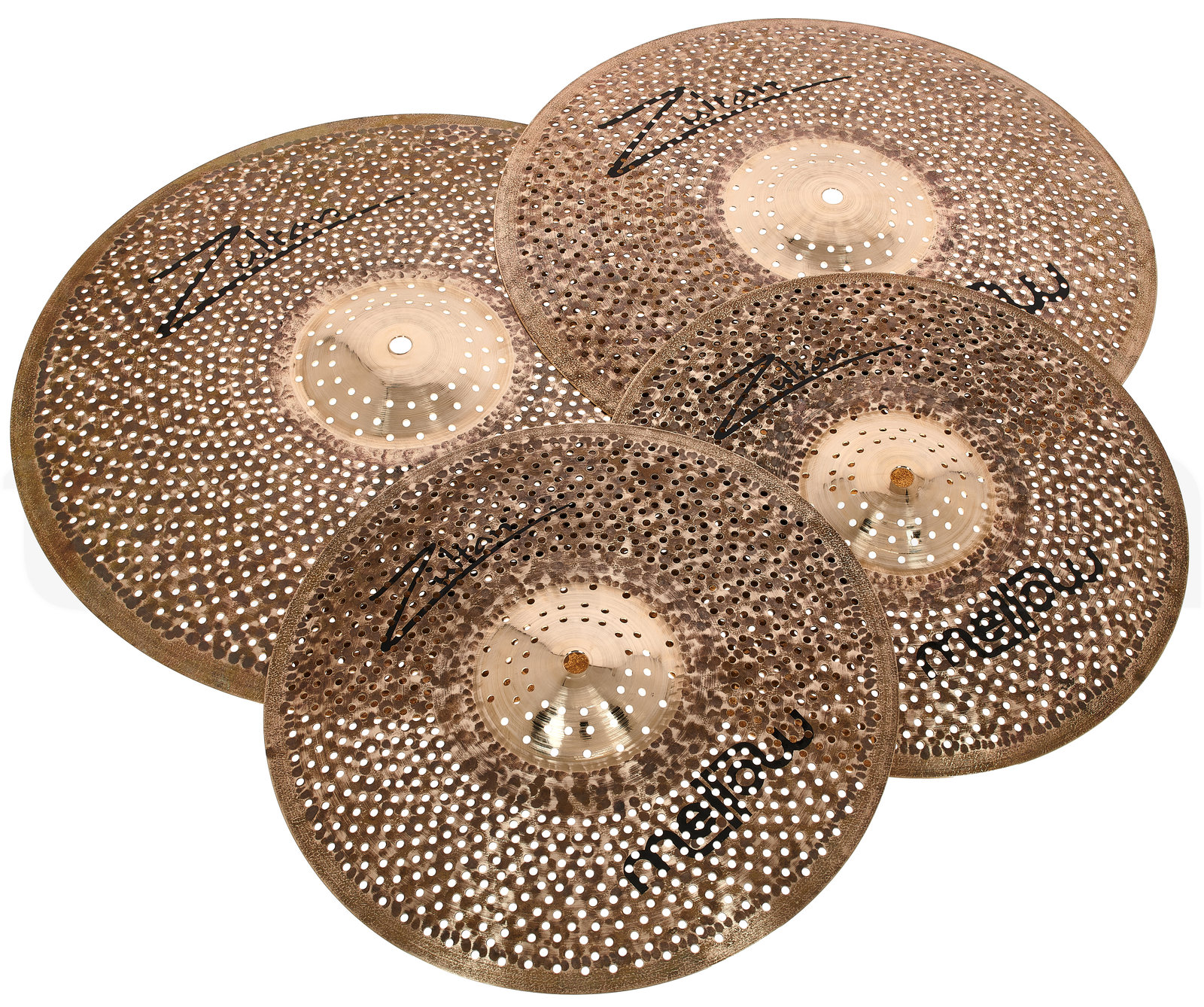 מצילה Zultan Mellow Jazz Club Cymbal Set 1 18395107.jpg