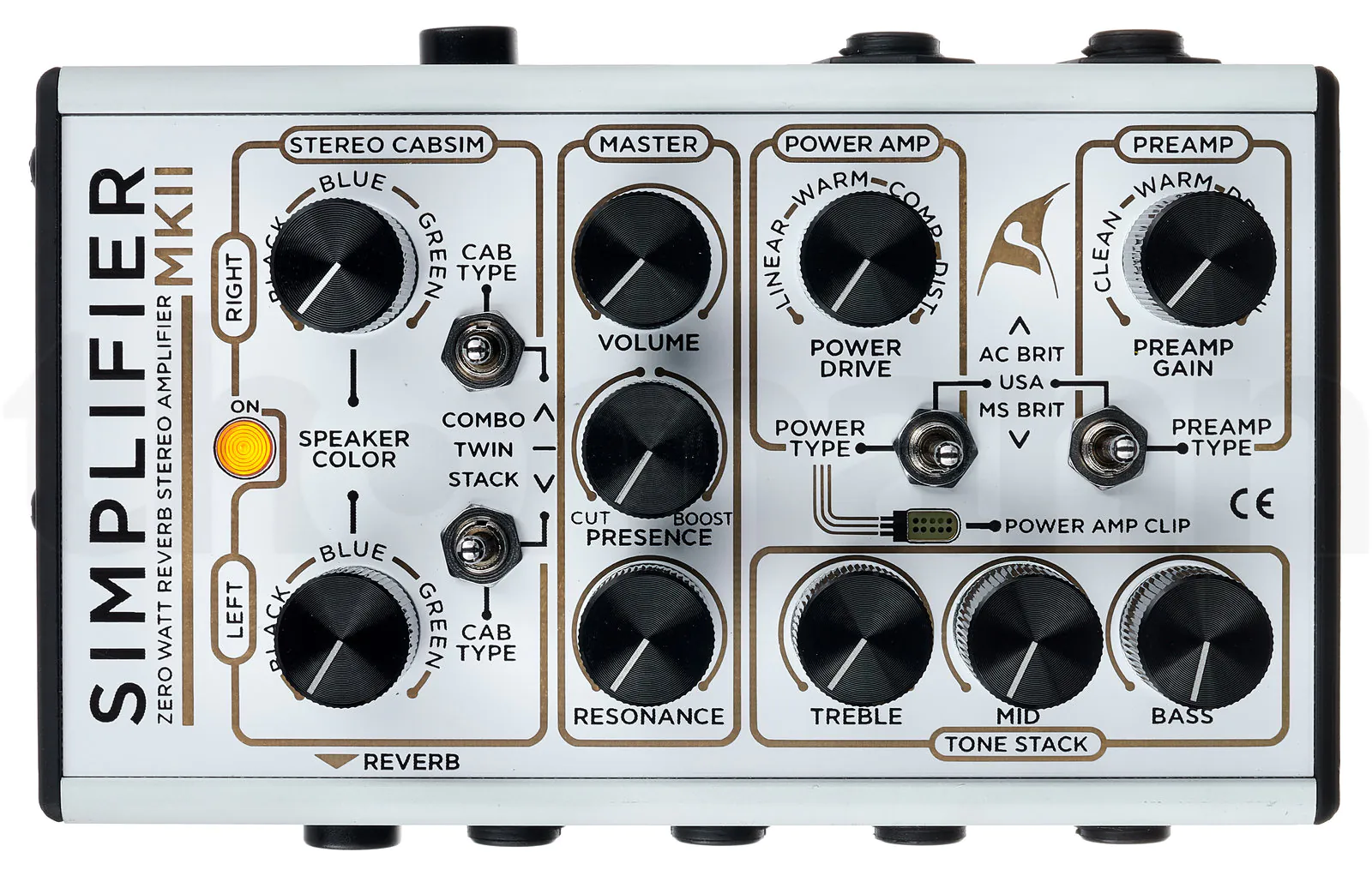פדל אפקטים DSM & Humboldt Simplifier MKII 6 פדל אפקטים DSM & Humboldt Simplifier MKII – תמונה 6