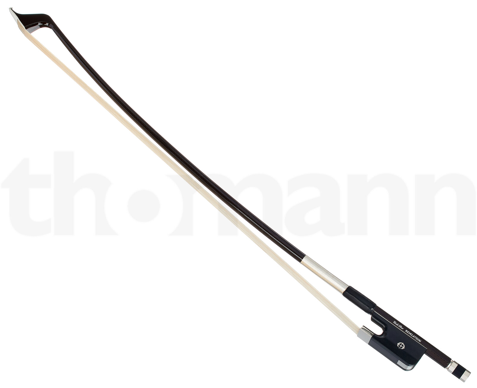 קשת CodaBow Revelation Bass Bow French 2 קשת CodaBow Revelation Bass Bow French – תמונה 2
