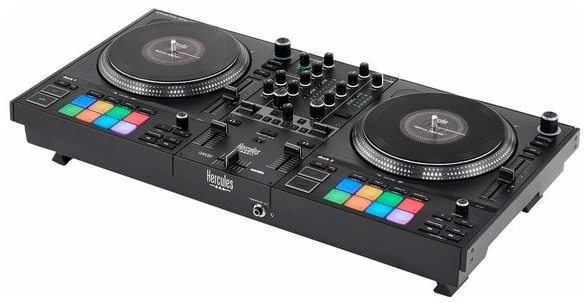 קונטרולר DJ ממונע Hercules DJControl Inpulse T7 2 קונטרולר DJ ממונע Hercules DJControl Inpulse T7