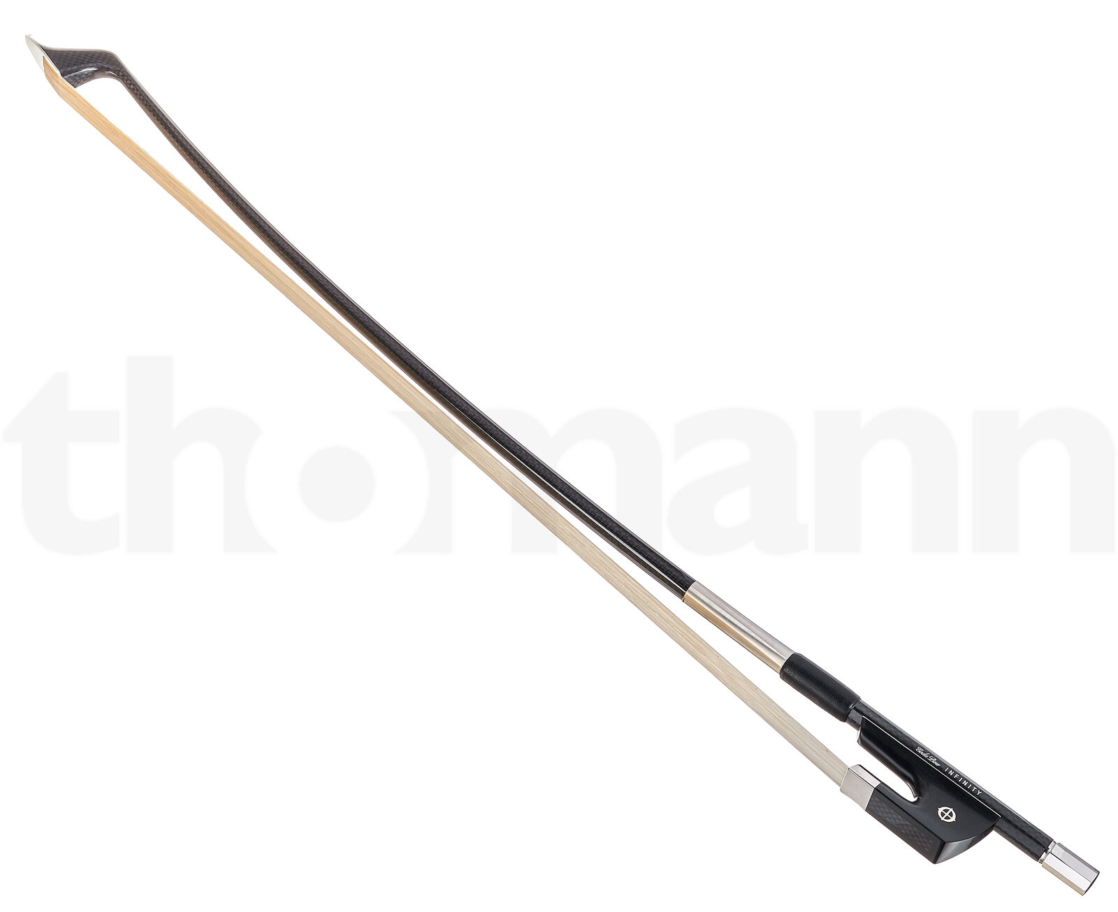 קשת CodaBow Infinity Bass Bow French 2 קשת CodaBow Infinity Bass Bow French – תמונה 2