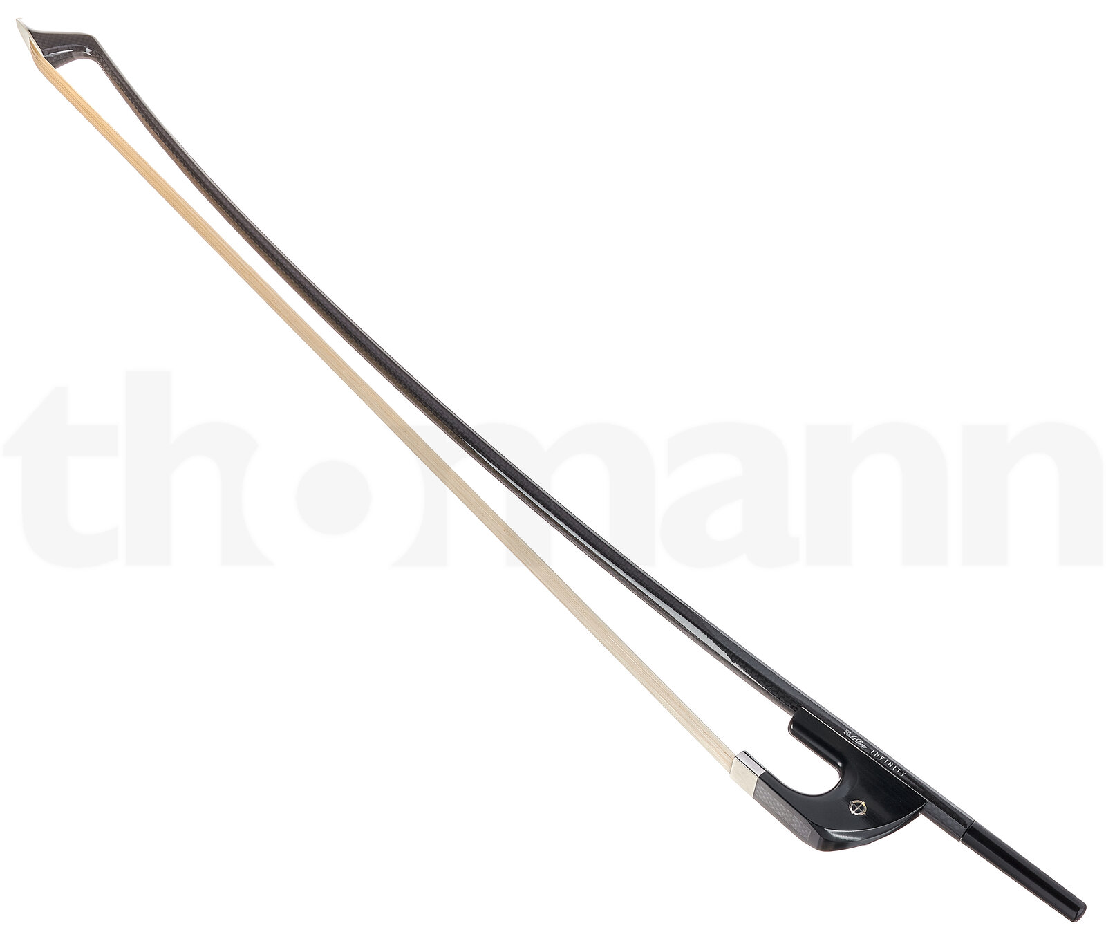 קשת CodaBow Infinity Bass Bow German 2 קשת CodaBow Infinity Bass Bow German – תמונה 2