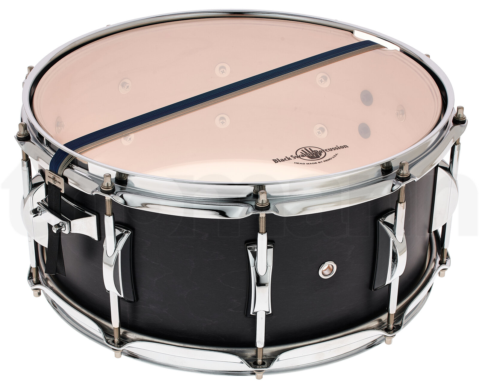 תוף Black Swamp Percussion Concert Maple Snare CM6514BL 6 תוף Black Swamp Percussion Concert Maple Snare CM6514BL – תמונה 6