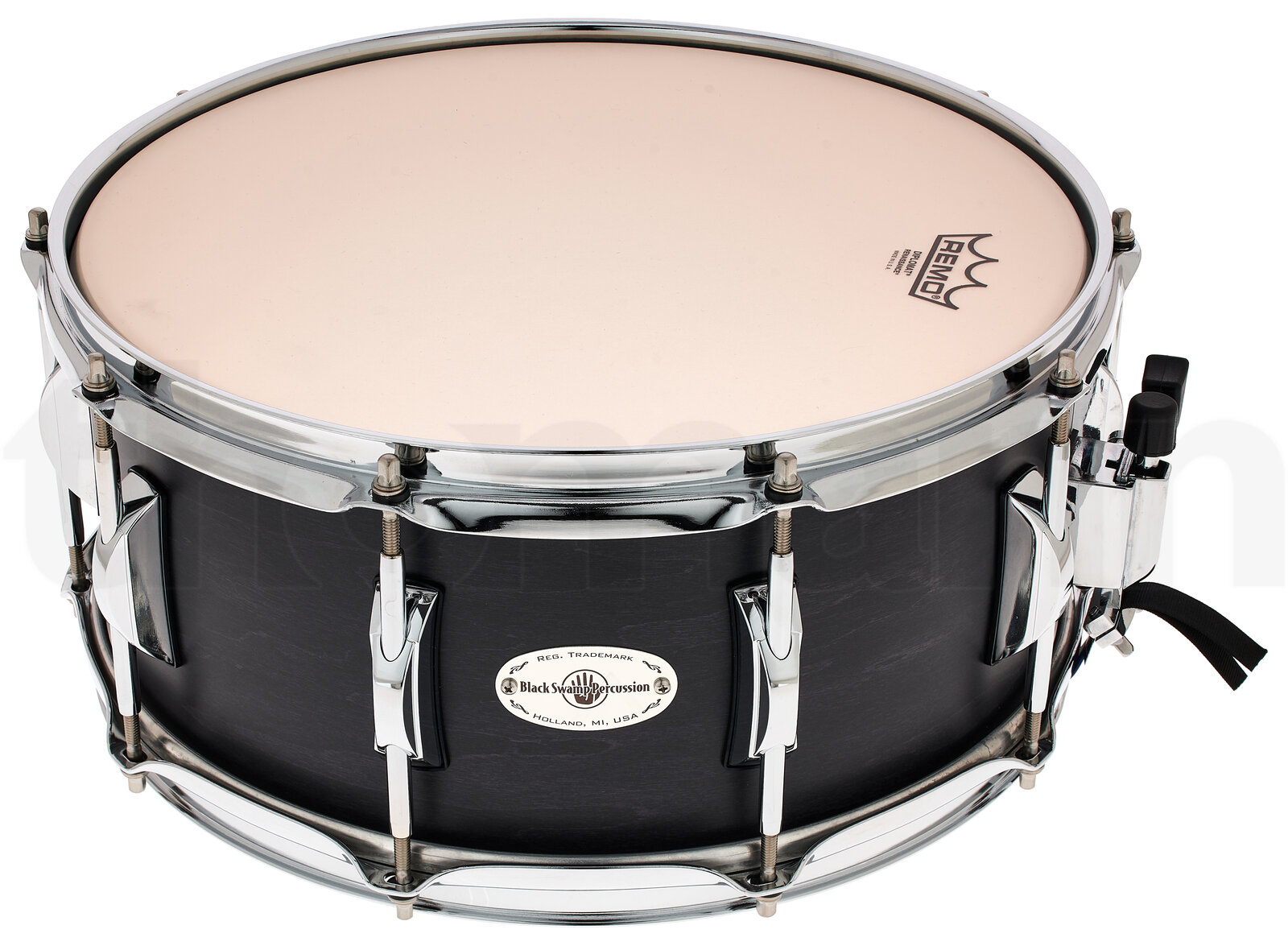 תוף Black Swamp Percussion Concert Maple Snare CM6514BL 2 תוף Black Swamp Percussion Concert Maple Snare CM6514BL – תמונה 2