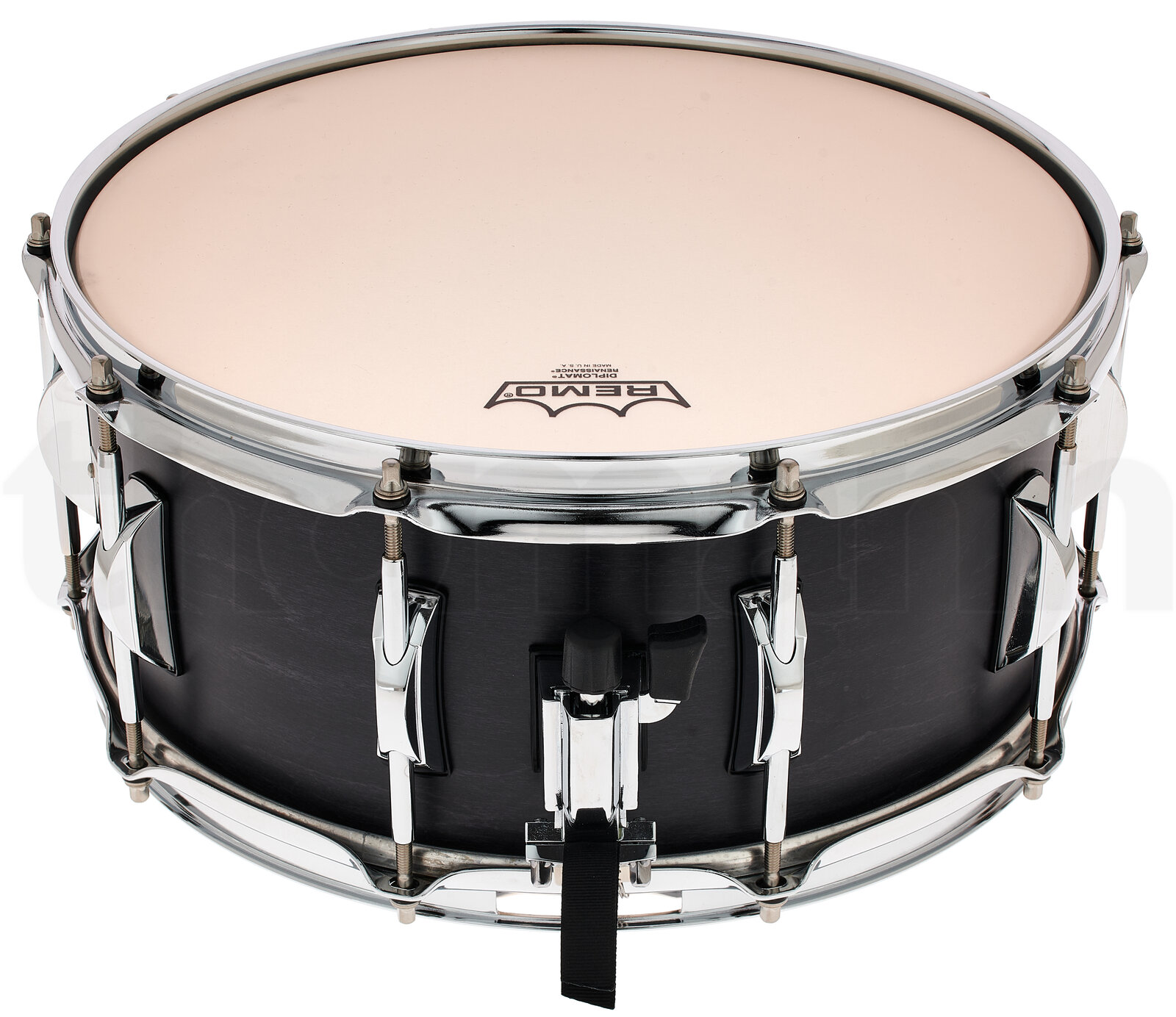 תוף Black Swamp Percussion Concert Maple Snare CM6514BL 3 תוף Black Swamp Percussion Concert Maple Snare CM6514BL – תמונה 3