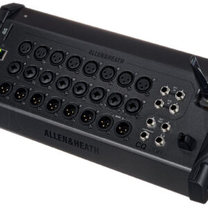 מיקסר דיגיטלי Allen & Heath CQ20B – 20 ערוצים, 96kHz, Wi‑Fi והקלטה רב-ערוצית