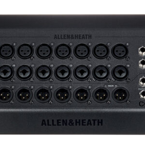 מיקסר דיגיטלי Allen & Heath CQ20B – 20 ערוצים, 96kHz, Wi‑Fi והקלטה רב-ערוצית