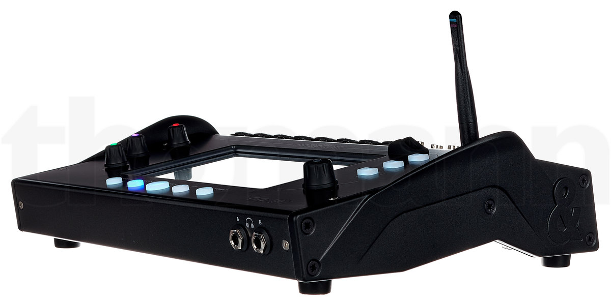 מיקסר דיגיטלי Allen & Heath CQ18T – 18 ערוצים, מסך 7 אינץ׳ ו-96kHz 10 Allen & Heath CQ18T – תמונת מוצר 10