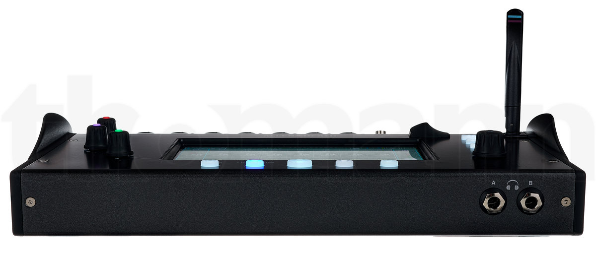 מיקסר דיגיטלי Allen & Heath CQ18T – 18 ערוצים, מסך 7 אינץ׳ ו-96kHz 6 Allen & Heath CQ18T – תמונת מוצר 6