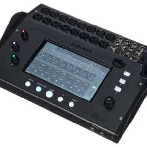 מיקסר דיגיטלי Allen & Heath CQ18T – 18 ערוצים, מסך 7 אינץ׳ ו-96kHz