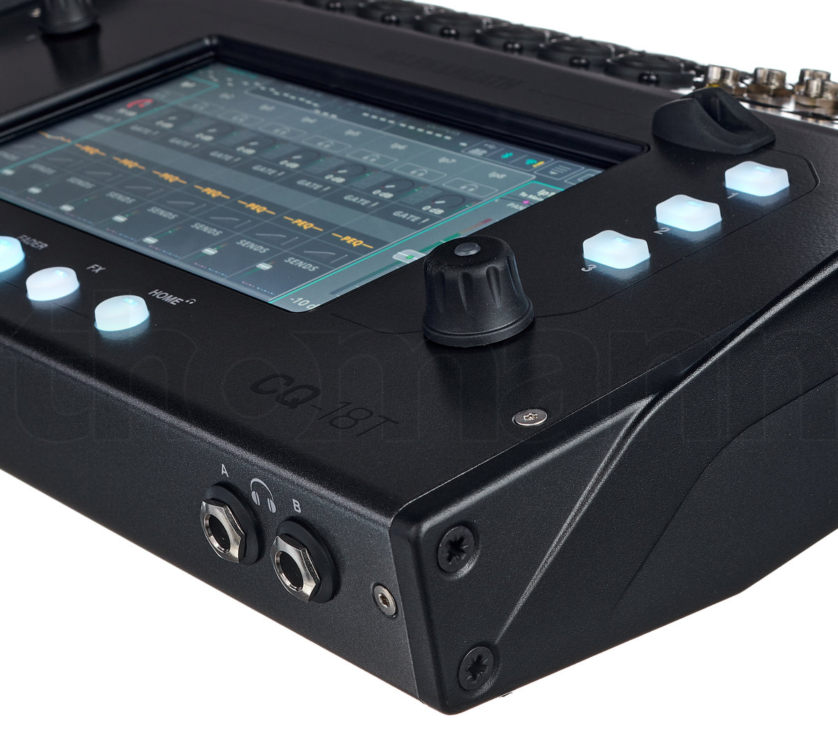 מיקסר דיגיטלי Allen & Heath CQ18T – 18 ערוצים, מסך 7 אינץ׳ ו-96kHz 8 Allen & Heath CQ18T – תמונת מוצר 8
