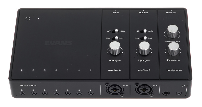 Evans Hybrid Sensory Percussion Bundle – מערכת חיישנים שהופכת ערכה אקוסטית לערכה היברידית 3 Evans Hybrid Sensory Percussion Bundle – מערכת חיישנים שהופכת ערכה אקוסטית לערכה היברידית