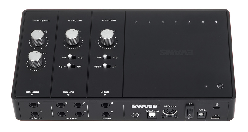Evans Hybrid Sensory Percussion Bundle – מערכת חיישנים שהופכת ערכה אקוסטית לערכה היברידית 5 Evans Hybrid Sensory Percussion Bundle – מערכת חיישנים שהופכת ערכה אקוסטית לערכה היברידית