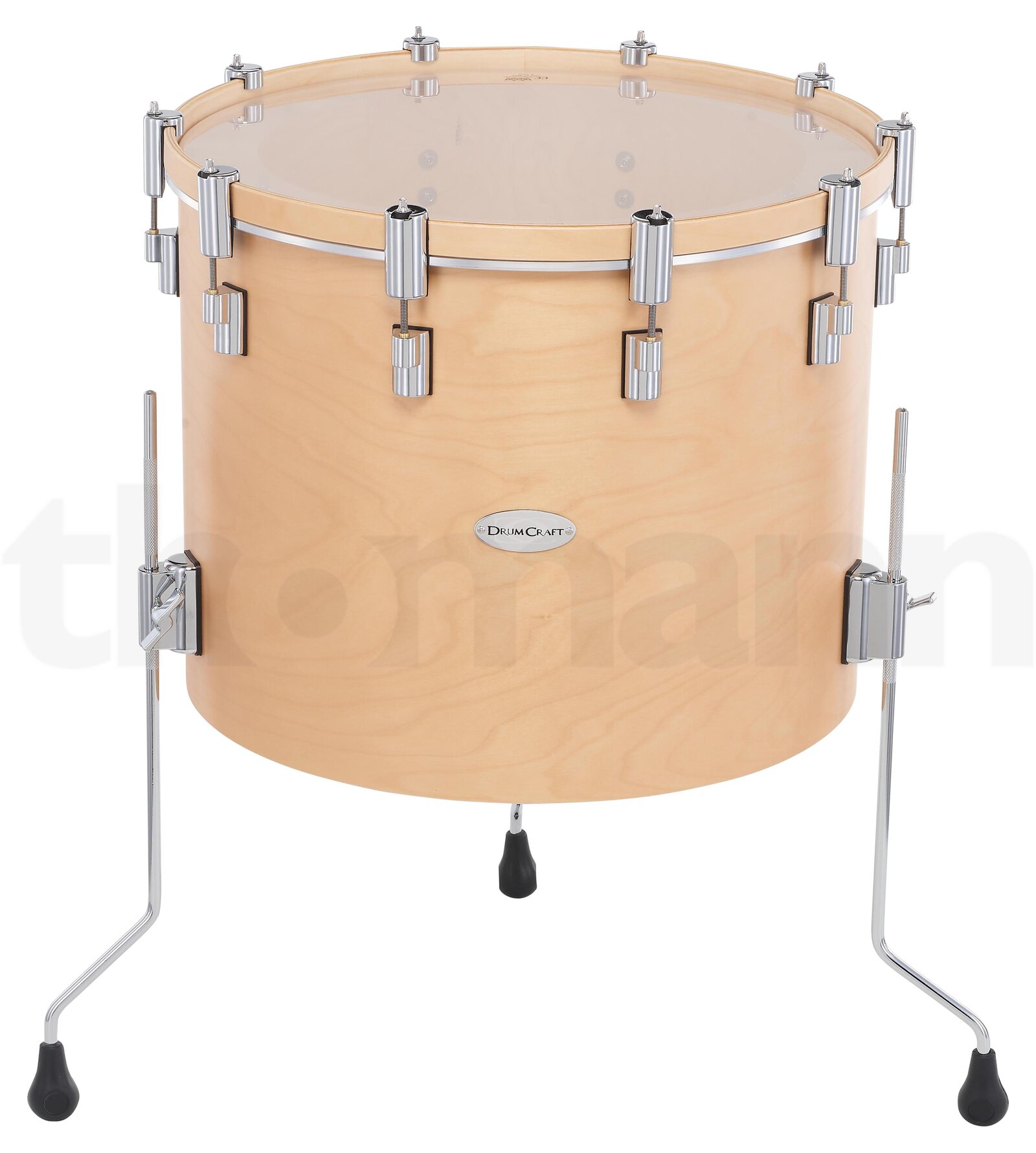 תוף DrumCraft Concert Fl Tom 20"x16" B DB 3 תוף DrumCraft Concert Fl Tom 20"x16" B DB – תמונה 3