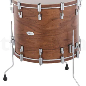 תוף DrumCraft Concert Fl Tom 22″x18″ W/M DB