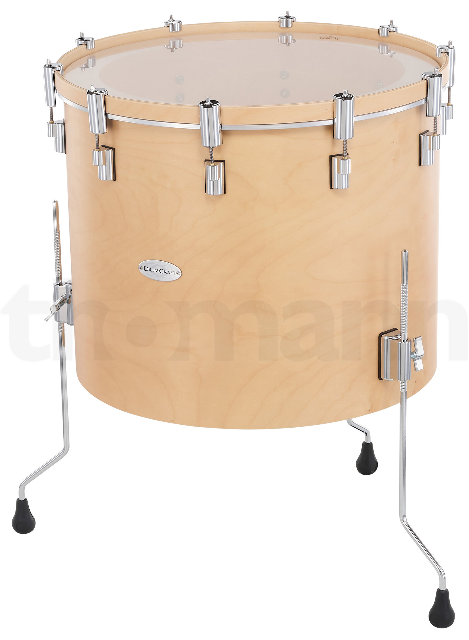 תוף DrumCraft Concert Fl Tom 22"x18" B DB 2 תוף DrumCraft Concert Fl Tom 22"x18" B DB – תמונה 2