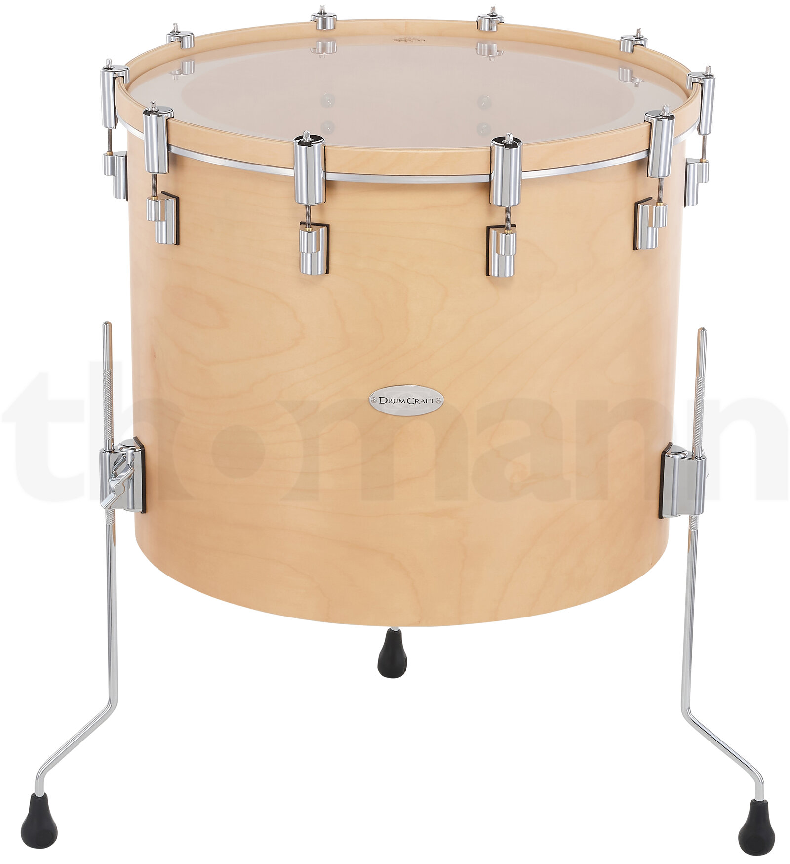 תוף DrumCraft Concert Fl Tom 22"x18" B DB 3 תוף DrumCraft Concert Fl Tom 22"x18" B DB – תמונה 3