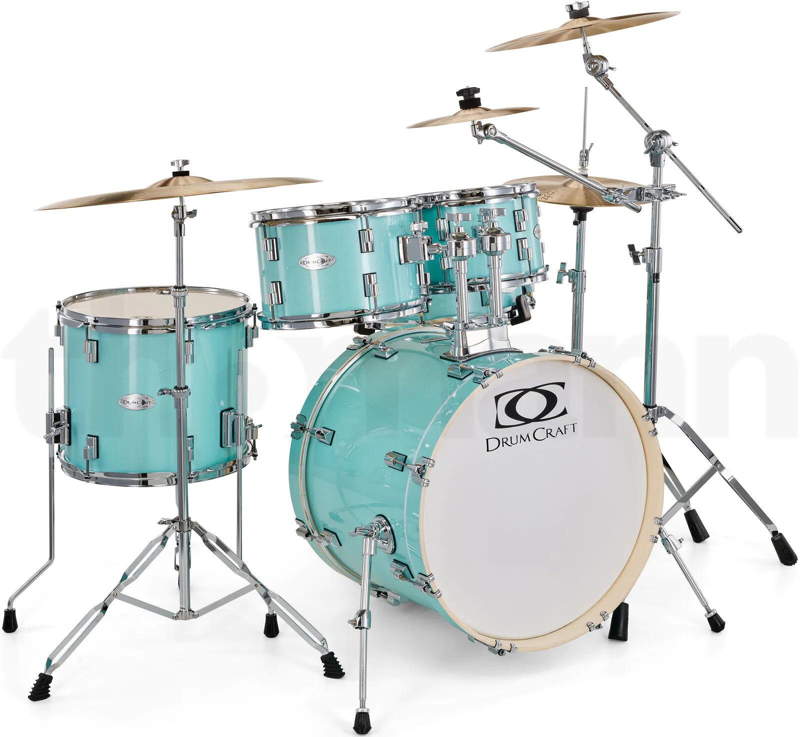 מערכת תופים DrumCraft Series 3 Studio Impulz TQS 4 מערכת תופים DrumCraft Series 3 Studio Impulz TQS – תמונה 4