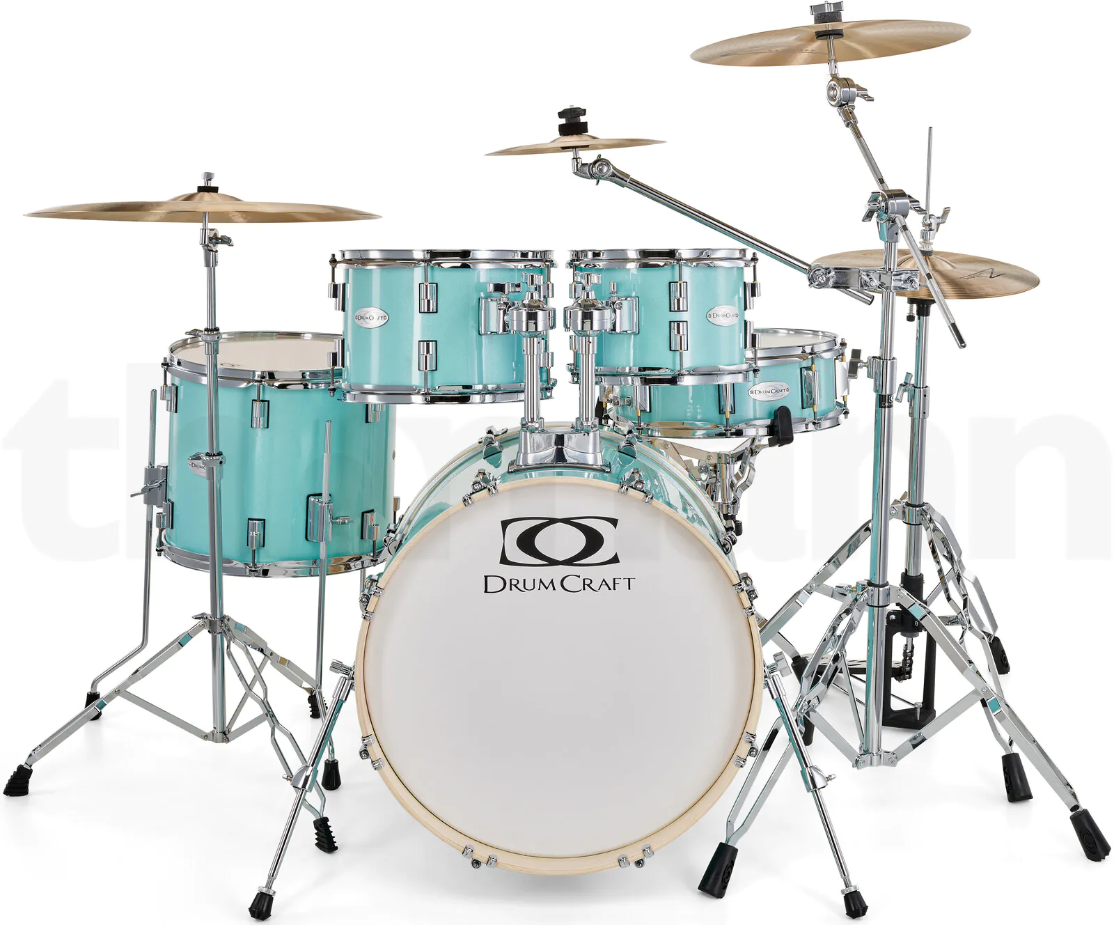 מערכת תופים DrumCraft Series 3 Studio Impulz TQS 3 מערכת תופים DrumCraft Series 3 Studio Impulz TQS – תמונה 3