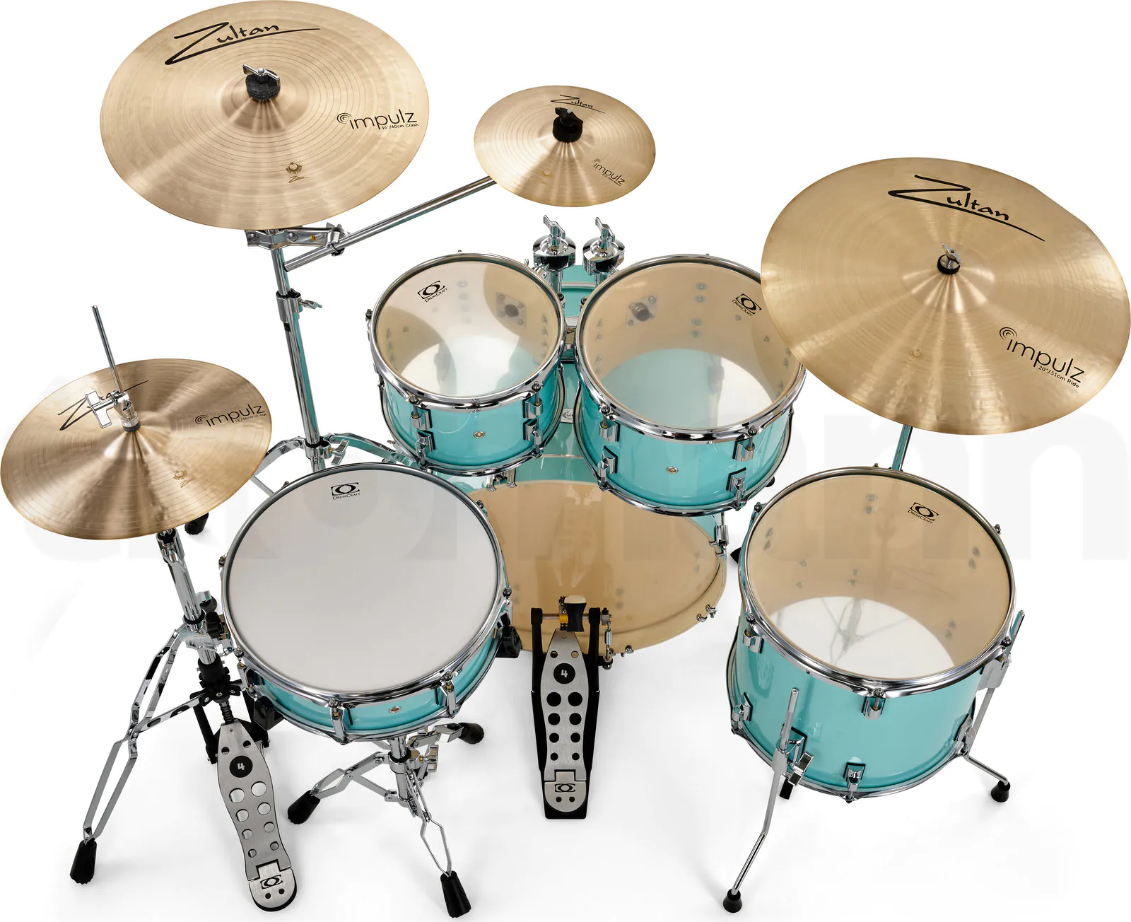 מערכת תופים DrumCraft Series 3 Studio Impulz TQS 6 מערכת תופים DrumCraft Series 3 Studio Impulz TQS – תמונה 6