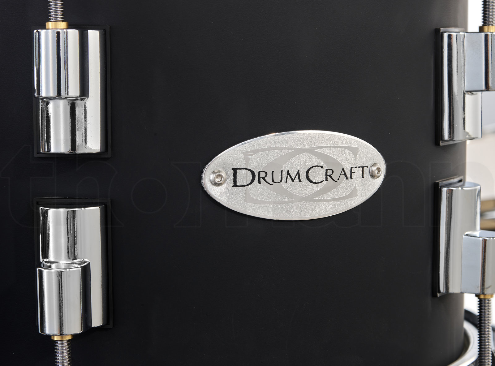 מערכת תופים DrumCraft Series 3 Double Bass Set Black 6 18572248.jpg