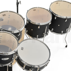 מערכת תופים DrumCraft Series 3 Double Bass Set Black