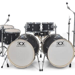 מערכת תופים DrumCraft Series 3 Double Bass Set Black