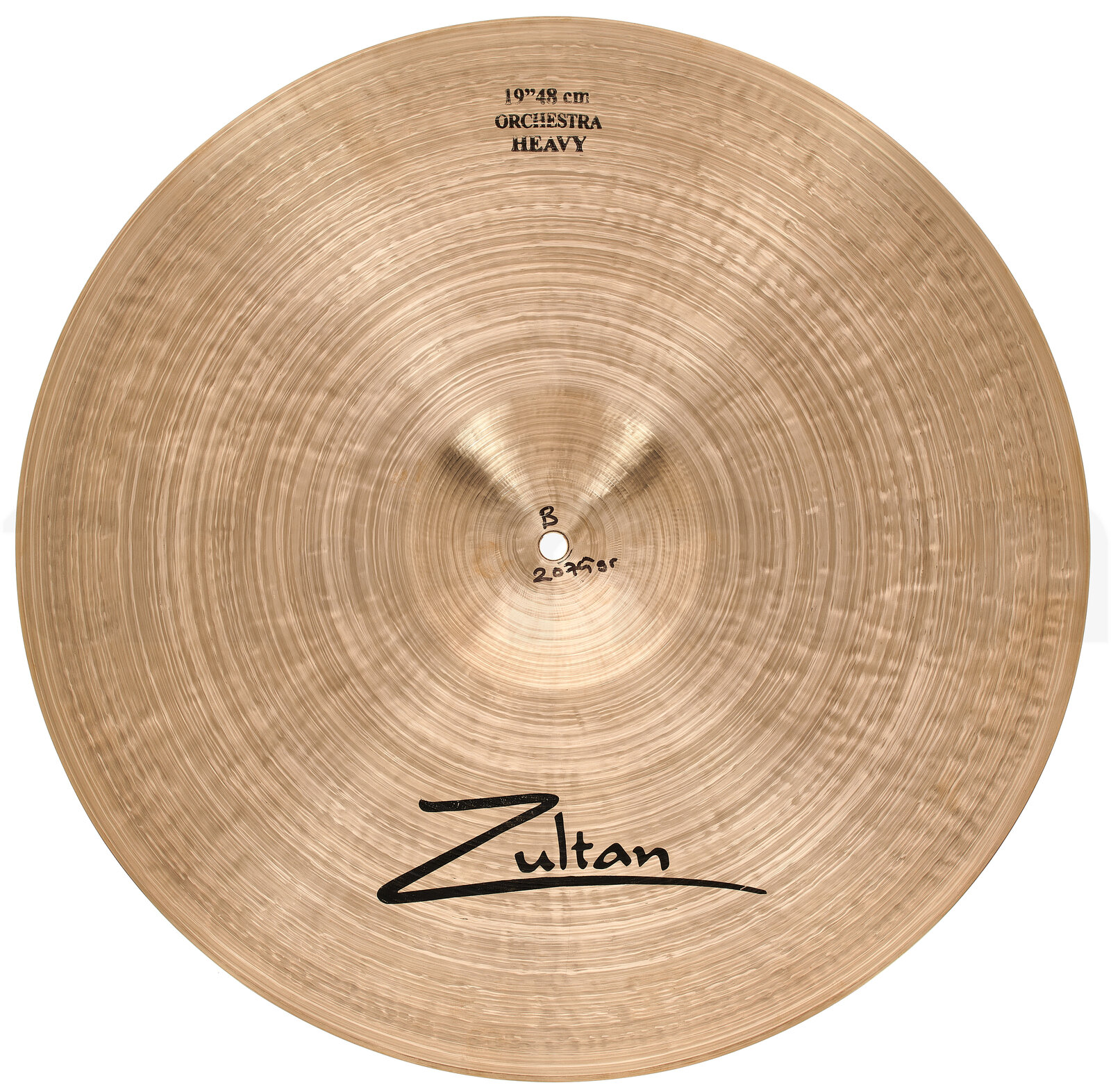 מצילה Zultan 19" Orchestra Heritage Heavy 3 18600348.jpg