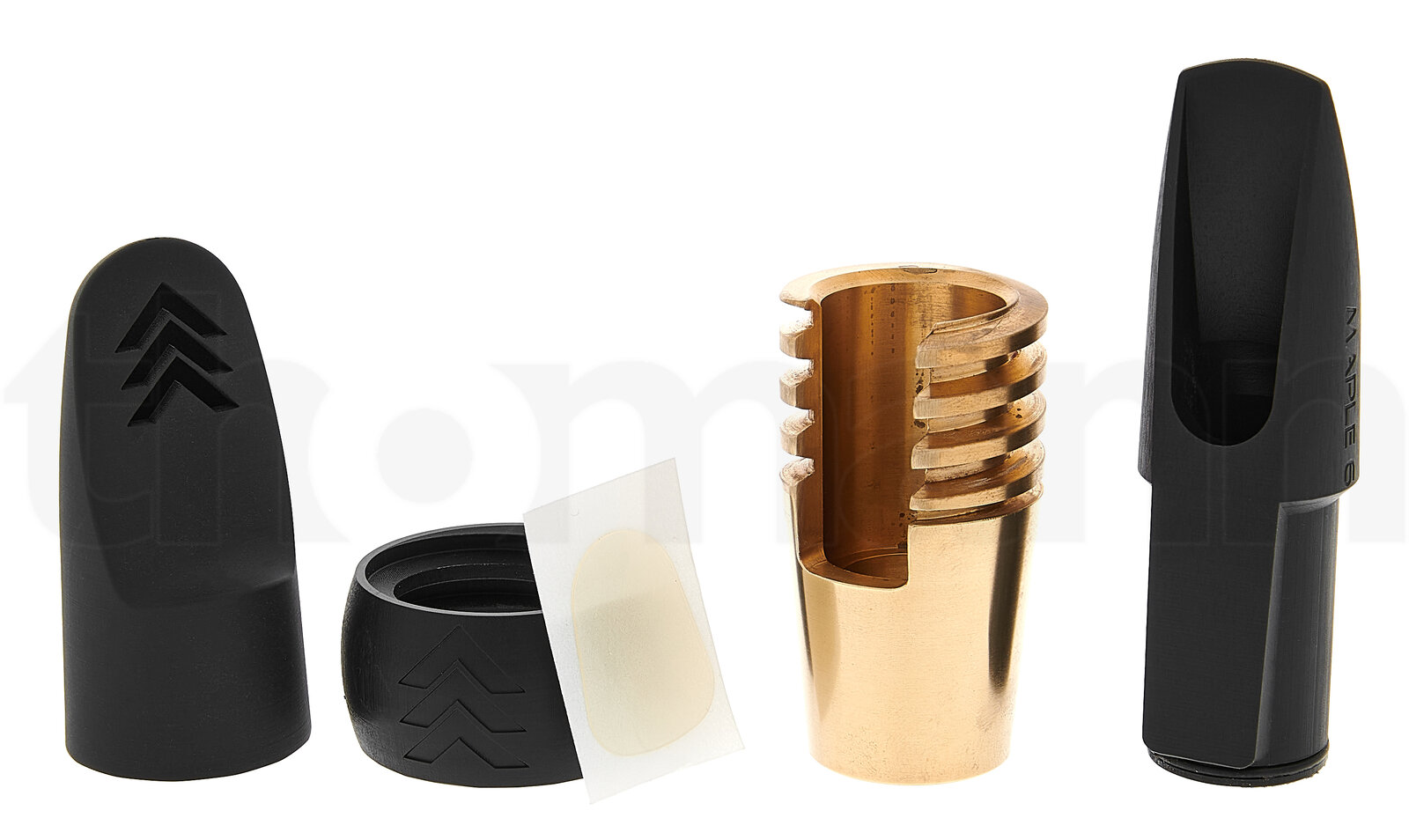 פיה Ranger Maple Single Set Tenor Sax 6 2 פיה Ranger Maple Single Set Tenor Sax 6 – תמונה 2
