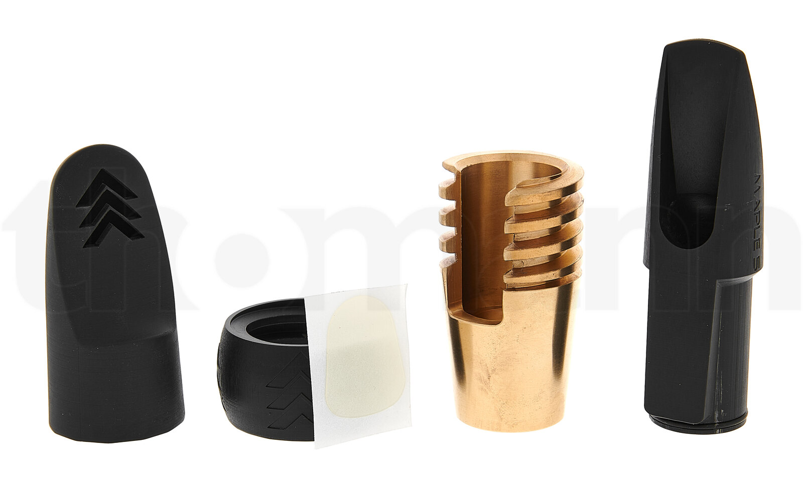 פיה Ranger Maple Single Set Tenor Sax 5 2 פיה Ranger Maple Single Set Tenor Sax 5 – תמונה 2