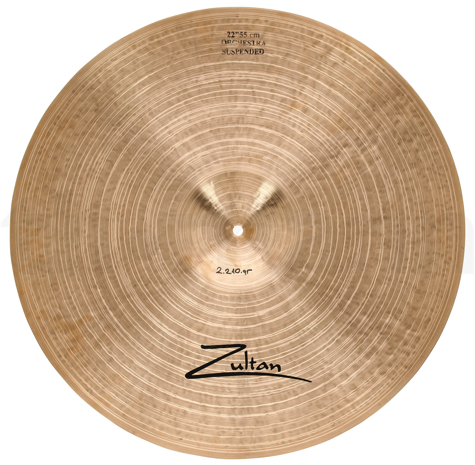 מצילה Zultan 22" Heritage Orchestra Susp. 3 18730226.jpg