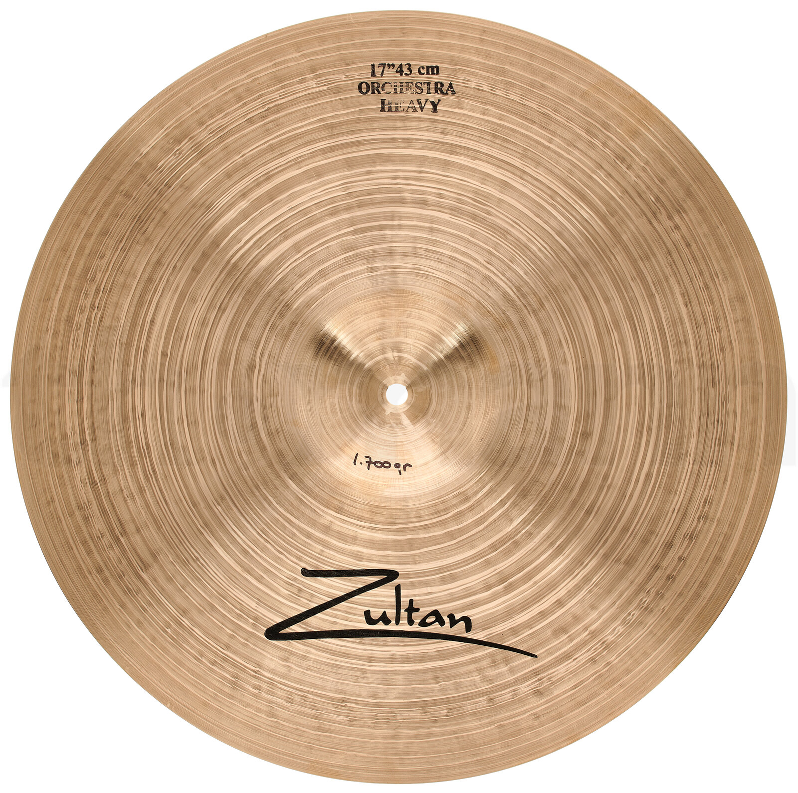 מצילה Zultan 17" Orchestra Heritage Heavy 3 18731621.jpg