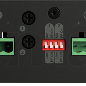 ממשק Dante Allen & Heath DT22 – 2 כניסות ו-2 יציאות Euroblock לרשת Dante, PoE ו-AES67