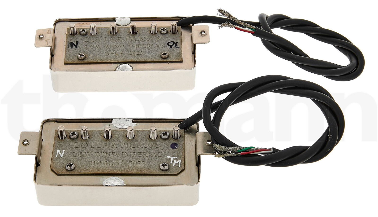 פיקאפ לגיטרה Lollar Imperial Low Wind Set NI 6 פיקאפ לגיטרה Lollar Imperial Low Wind Set NI – תמונה 6