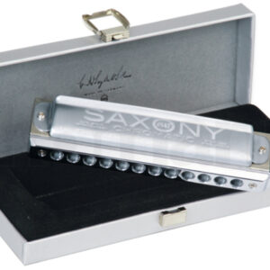 מפוחית C.A. Seydel Söhne Saxony Chromatic Harp C