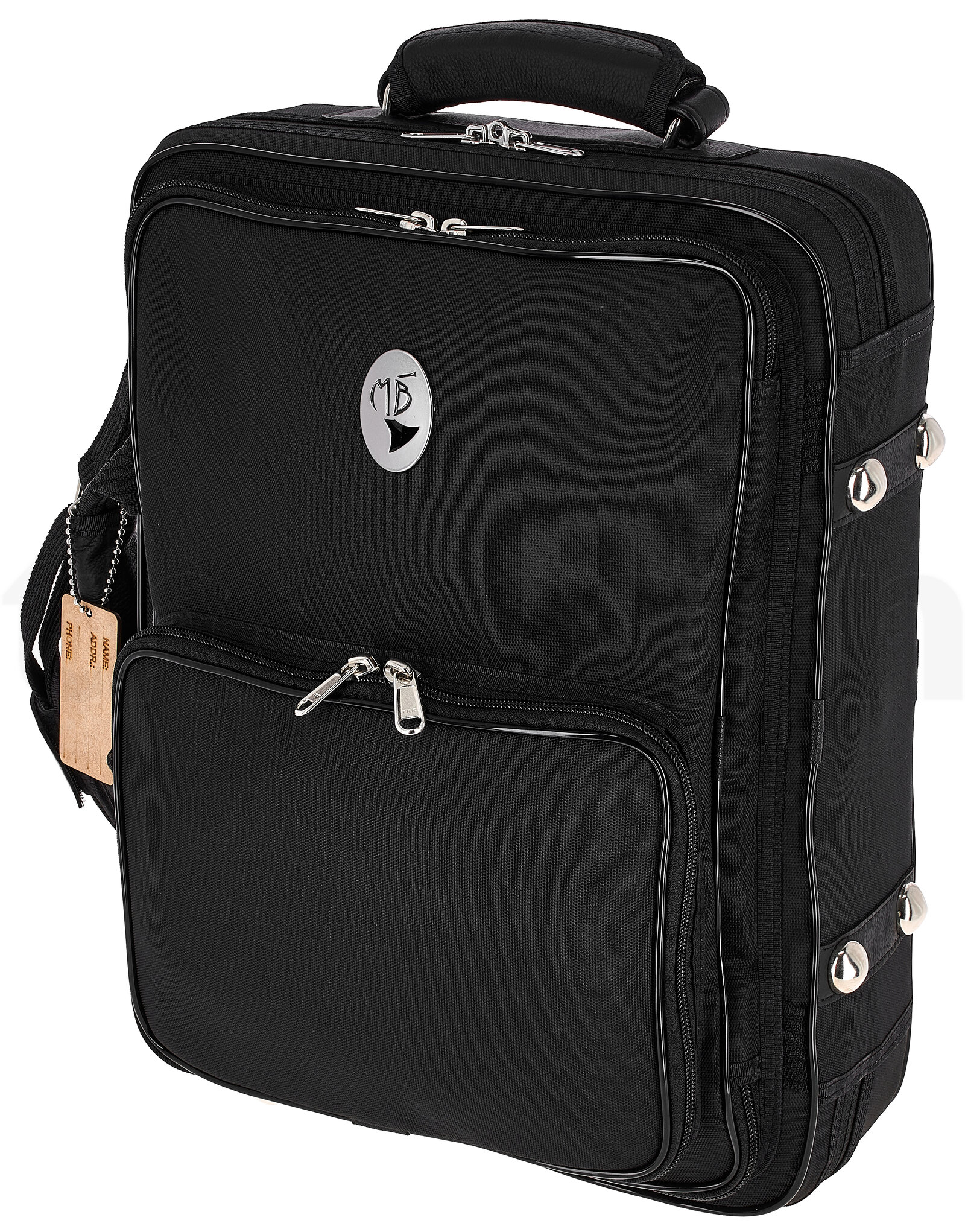 נרתיק Marcus Bonna Case for 2 Clarinets (Bb/Eb) 2 נרתיק Marcus Bonna Case for 2 Clarinets (Bb/Eb) – תמונה 2