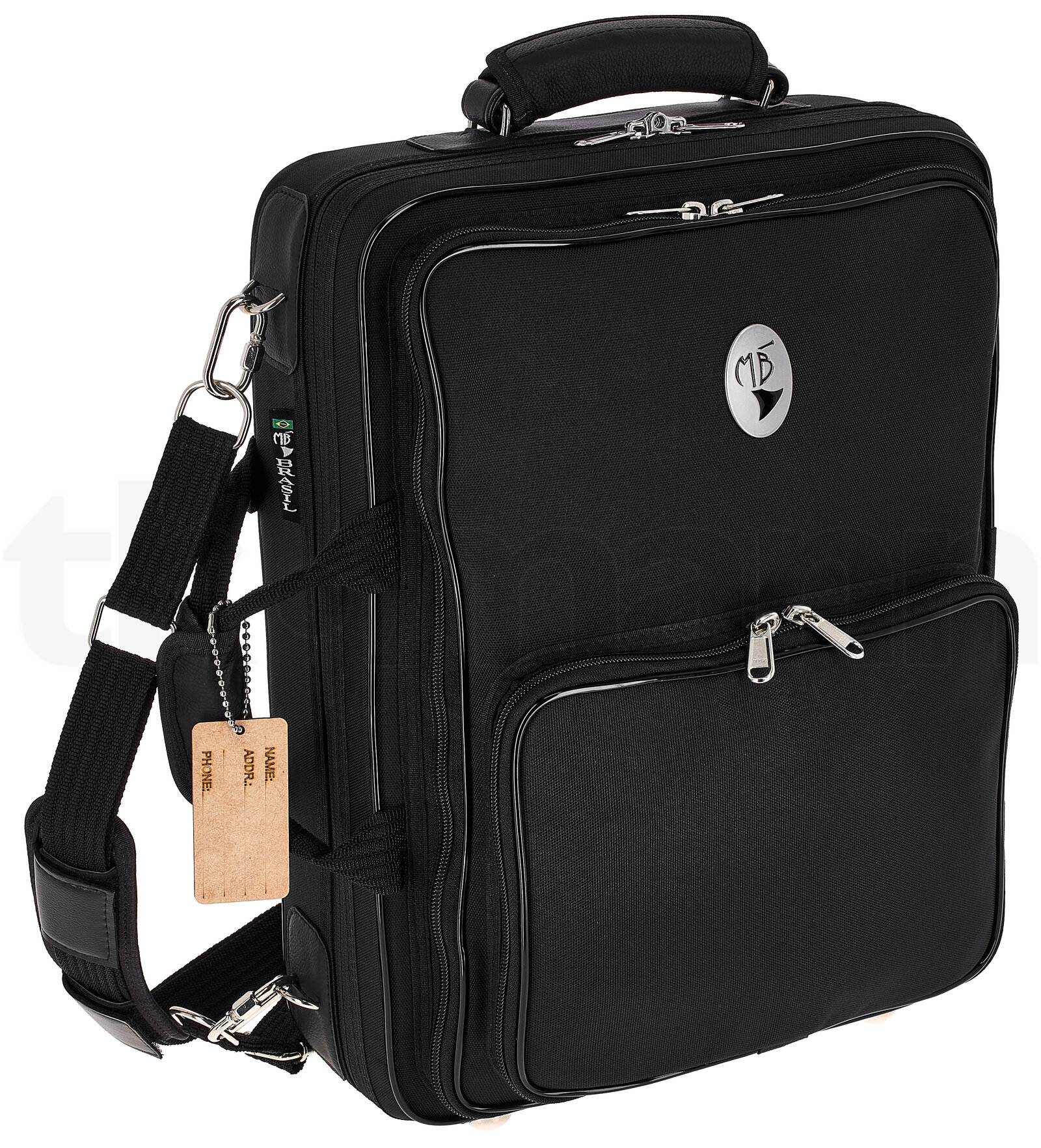 נרתיק Marcus Bonna Case for 2 Clarinets (Bb/Eb) 4 נרתיק Marcus Bonna Case for 2 Clarinets (Bb/Eb) – תמונה 4