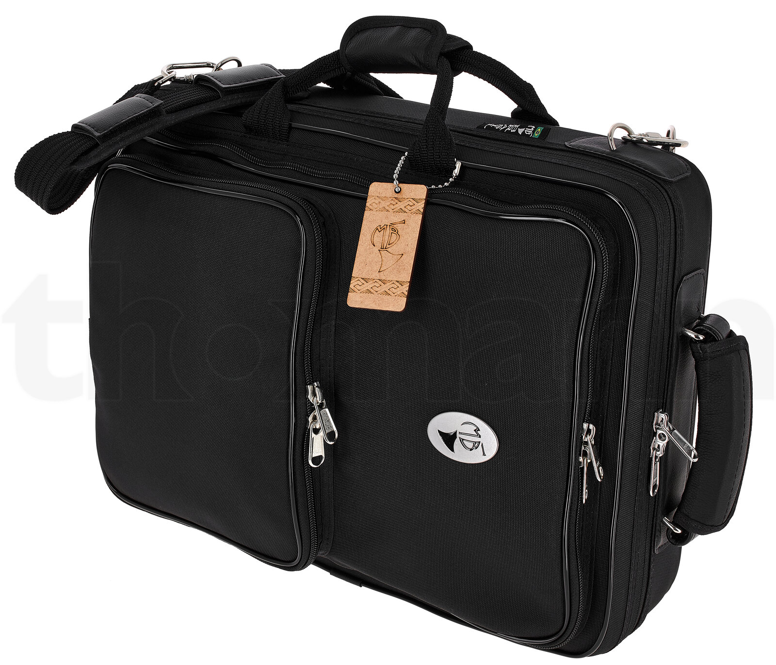 נרתיק Marcus Bonna Case for 2 Clarinets (Bb/Eb) 6 נרתיק Marcus Bonna Case for 2 Clarinets (Bb/Eb) – תמונה 6