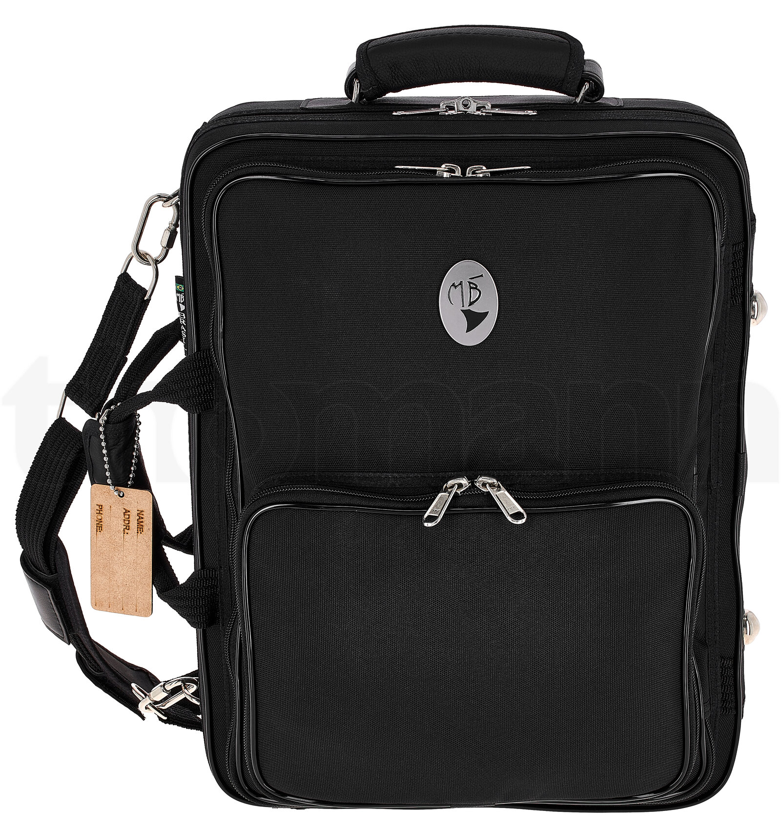 נרתיק Marcus Bonna Case for 2 Clarinets (Bb/Eb) 3 נרתיק Marcus Bonna Case for 2 Clarinets (Bb/Eb) – תמונה 3