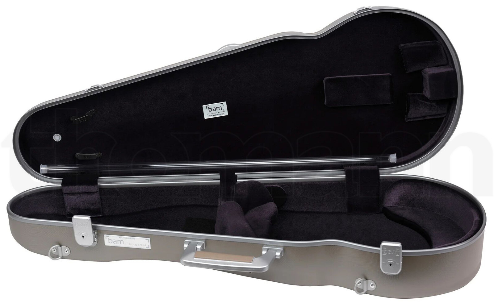 נרתיק bam OP2200XLCS Viola Case Champ. 2 נרתיק bam OP2200XLCS Viola Case Champ. – תמונה 2