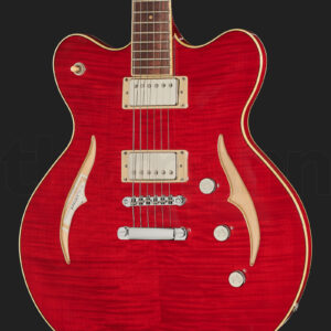 גיטרה חשמלית Höfner Verythin CT Special Red